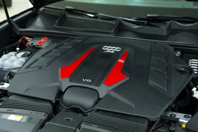 Chi tiết Audi RS Q8 kịch độc vừa lộ diện tại Việt Nam - SUV mang hồn Lamborghini Urus với diện mạo khiêm tốn - Ảnh 5.