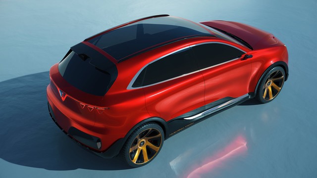 Designer 9X dành 2 tháng làm concept SUV VinFast mới: Lấy cảm hứng từ VF 8, thiết kế kiểu Ý, một chi tiết đặc biệt giống Mustang Mach-E - Ảnh 6.