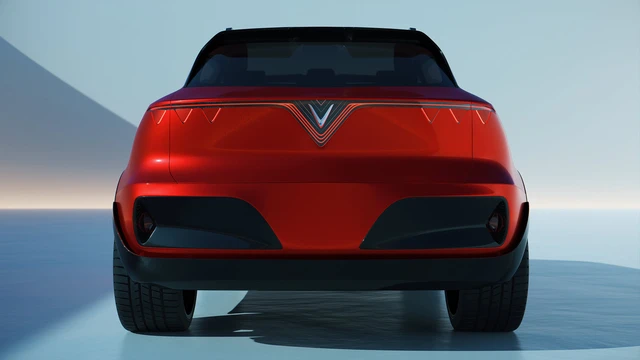 Designer 9X dành 2 tháng làm concept SUV VinFast mới: Lấy cảm hứng từ VF 8, thiết kế kiểu Ý, một chi tiết đặc biệt giống Mustang Mach-E - Ảnh 7.