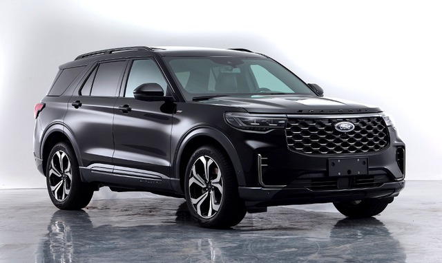 Tình trạng khan hiếm Ford Explorer tại Việt Nam chưa hết, mẫu xe này đã lộ phiên bản nâng cấp tại Trung Quốc - Ảnh 2.