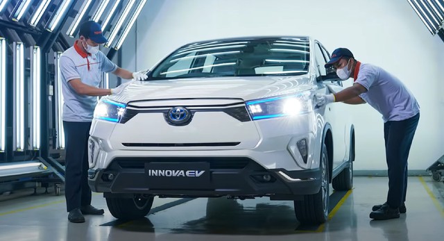 Toyota Innova thuần điện chỉ là phép thử, không thể mở bán vì quá nhiều bất cập - Ảnh 2.