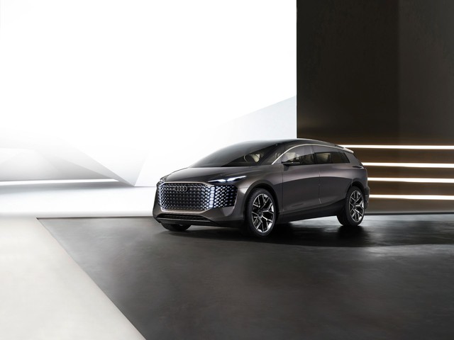 Audi Urbansphere Concept - Siêu minivan được mệnh danh văn phòng di động có kích thước to ngang SUV cỡ lớn - Ảnh 1.