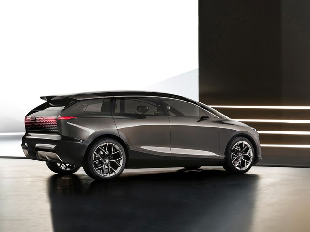 Audi Urbansphere Concept - Siêu minivan được mệnh danh văn phòng di động có kích thước to ngang SUV cỡ lớn - Ảnh 9.