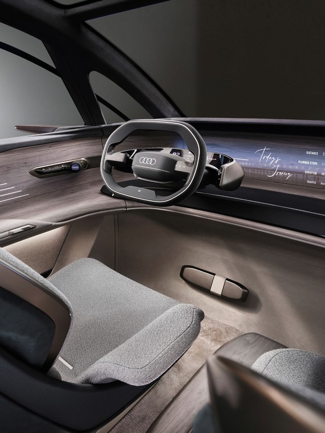Audi Urbansphere Concept - Siêu minivan được mệnh danh văn phòng di động có kích thước to ngang SUV cỡ lớn - Ảnh 7.