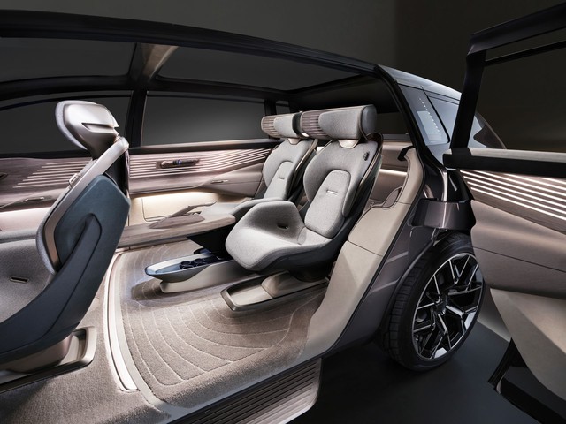 Audi Urbansphere Concept - Siêu minivan được mệnh danh văn phòng di động có kích thước to ngang SUV cỡ lớn - Ảnh 5.
