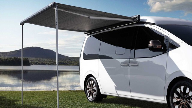 Hyundai Staria Lounge Camper - Ngôi nhà di động chính hãng giá quy đổi từ 920 triệu đồng - Ảnh 2.