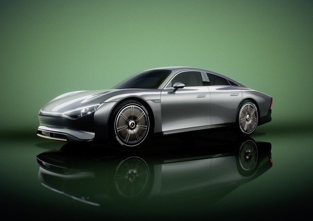 Siêu xe điện Mercedes-Benz sạc một lần đi hơn 1.000 km, tiết kiệm điện hơn nhiều dòng xe phổ thông bán chạy trên thế giới - Ảnh 1.