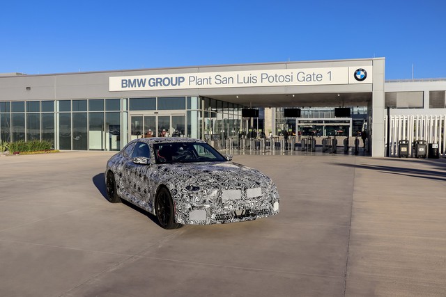 Tiểu hổ BMW M2 đời mới sẵn sàng, sẽ ra mắt trong những tháng tới - Ảnh 2. Tiểu hổ BMW M2 đời mới sẵn sàng, sẽ ra mắt trong những tháng tới - Ảnh 2.