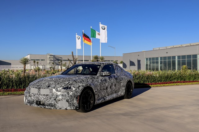 Tiểu hổ BMW M2 đời mới sẵn sàng, sẽ ra mắt trong những tháng tới - Ảnh 1. Tiểu hổ BMW M2 đời mới sẵn sàng, sẽ ra mắt trong những tháng tới - Ảnh 1.