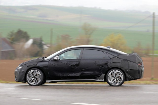 Hyundai Ioniq 6 đã sẵn sàng, có thể ra mắt toàn cầu ngay trong quý III - Ảnh 3.