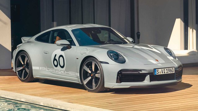 Ra mắt Porsche 911 Sport Classic - Xe Porsche số sàn mạnh nhất hiện tại - Ảnh 1.