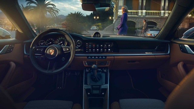 Ra mắt Porsche 911 Sport Classic - Xe Porsche số sàn mạnh nhất hiện tại - Ảnh 3. Ra mắt Porsche 911 Sport Classic - Xe Porsche số sàn mạnh nhất hiện tại - Ảnh 3.