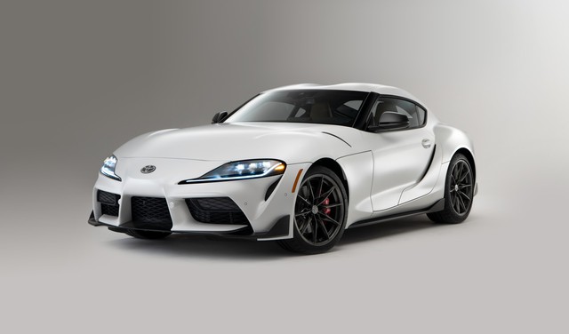 Toyota GR Supra chính thức giống đàn em Vios vì... có bản số sàn - Ảnh 2. Toyota GR Supra chính thức giống đàn em Vios vì... có bản số sàn - Ảnh 2.