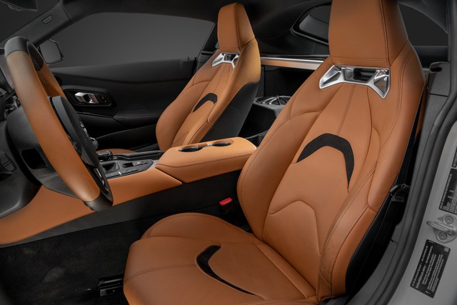 Toyota GR Supra chính thức giống đàn em Vios vì... có bản số sàn - Ảnh 13. Toyota GR Supra chính thức giống đàn em Vios vì... có bản số sàn - Ảnh 13.