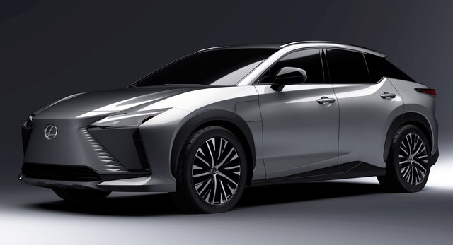 Lexus RZ 450e lộ mặt với phong cách giống siêu concept từng có mặt tại Việt Nam - Ảnh 5.