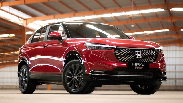 Honda HR-V 2022 đã về Việt Nam: Ra mắt tháng 6, bản RS giá dự kiến 871 triệu đồng, đối thủ Corolla Cross và Seltos - Ảnh 4.
