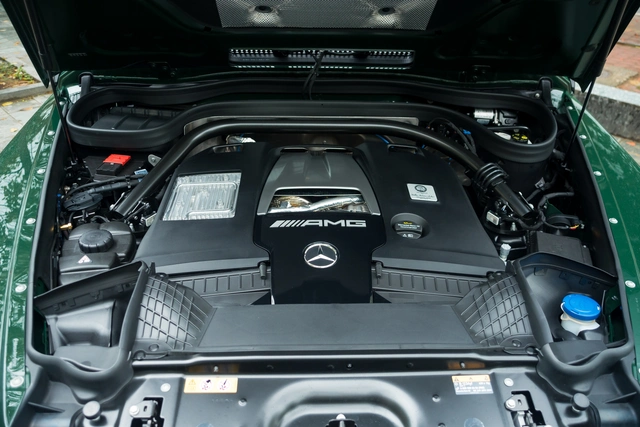 Mercedes-AMG G 63 2022 màu hiếm về Việt Nam, giá 14,8 tỷ đồng - Ảnh 9.
