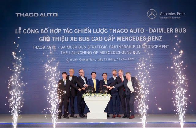Vì sao THACO AUTO được Daimler chọn mặt gửi vàng tại Việt Nam? - Ảnh 1.