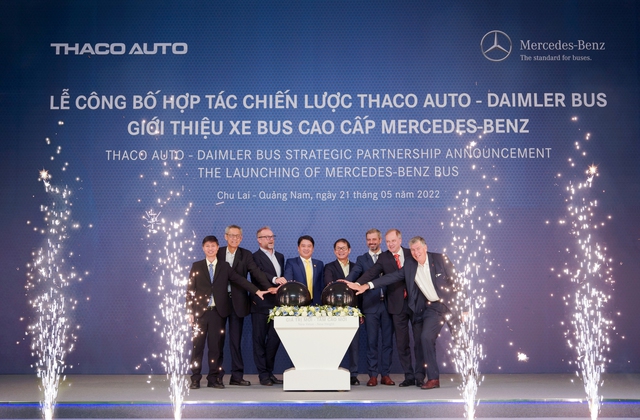 Vì sao THACO AUTO được Daimler chọn mặt gửi vàng tại Việt Nam? - Ảnh 1.