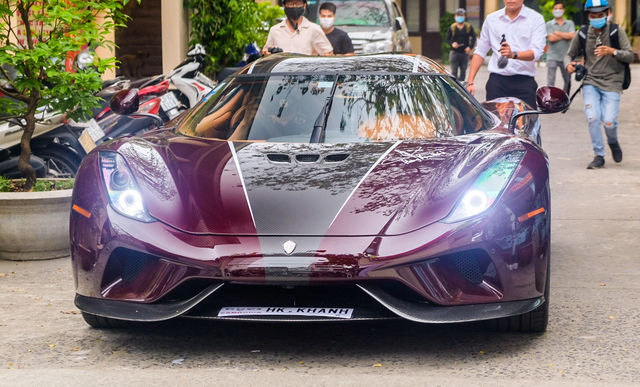 Hé lộ quá trình bảo dưỡng Koenigsegg Regera giá 200 tỷ đồng trước khi lên đường ra Hà Nội - Ảnh 4. Hé lộ quá trình bảo dưỡng Koenigsegg Regera giá 200 tỷ đồng trước khi lên đường ra Hà Nội - Ảnh 4.