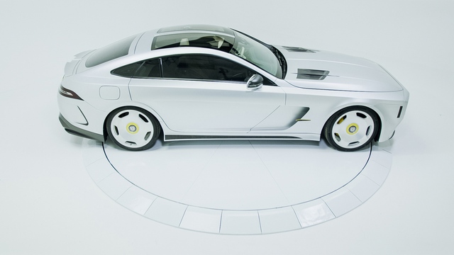 Mercedes-AMG ra mắt mẫu xe siêu dị: Đầu G-Class, khung gầm và động cơ của AMG GT - Ảnh 3.