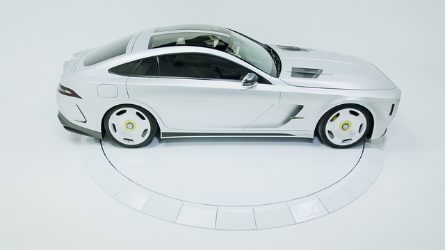 Mercedes-AMG ra mắt mẫu xe siêu dị: Đầu G-Class, khung gầm và động cơ của AMG GT - Ảnh 3. Mercedes-AMG ra mắt mẫu xe siêu dị: Đầu G-Class, khung gầm và động cơ của AMG GT - Ảnh 3.