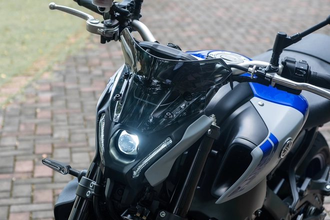 Yamaha MT07 2021 thiết kế mới chuẩn bị lộ diện  Motosaigon