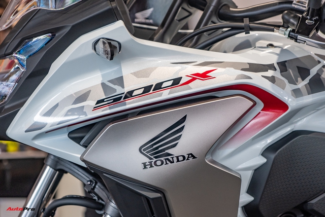 Honda CB500X 2021 khoác áo mới độc đáo hơn