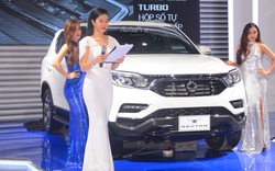 SUV 7 chỗ Ssangyong Rexton âm thầm lên đời đối đầu Toyota Fortuner