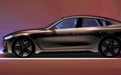 Quên hết i8, i3 đi vì BMW i4 lộ diện quá đẹp